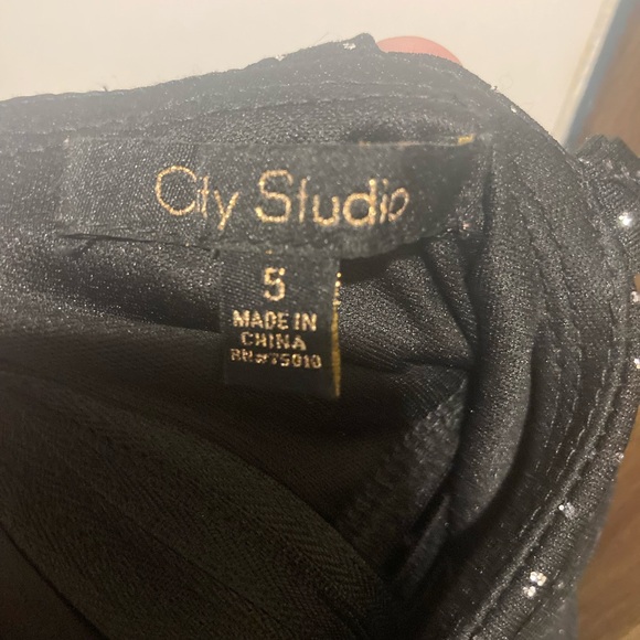 City Studio Sparkling Stones Dress - Picture 7 of 7